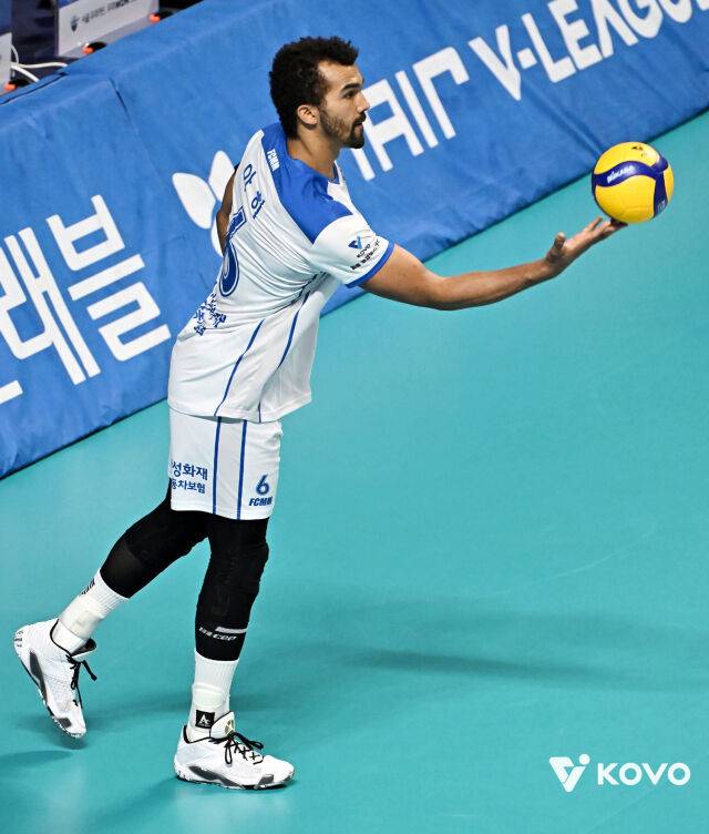 삼성화재 알리./KOVO