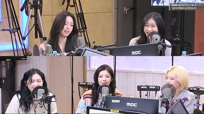 MBC FM4U ‘정오의 희망곡 김신영입니다’ 캡처