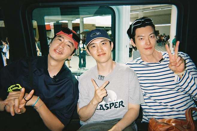 김우빈 소셜미디어