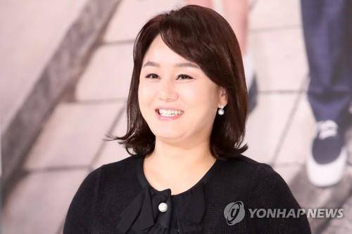 개그우먼 이경실 [연합뉴스 자료사진]