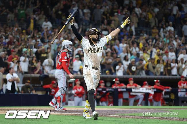 [사진] 샌디에이고 타티스 주니어. ⓒGettyimages(무단전재 및 재배포 금지)