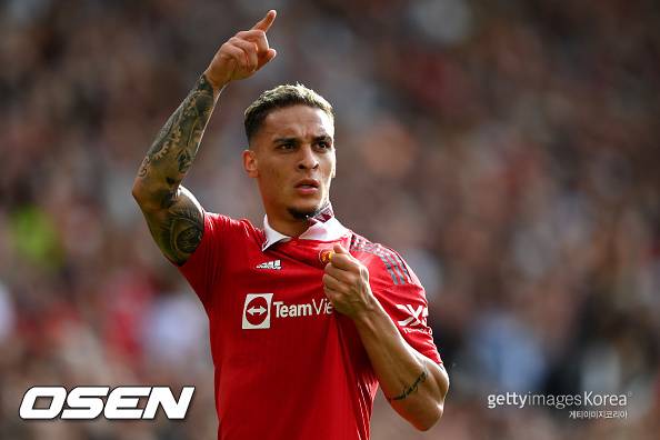 [사진] 안토니 ⓒGettyimages(무단전재 및 재배포 금지)