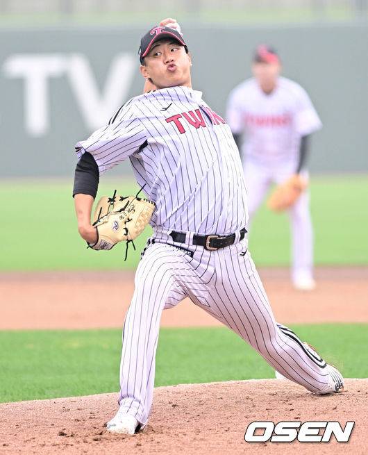 [OSEN=조은정 기자] LG 김주완. 2022.09.29 /cej@osen.co.kr