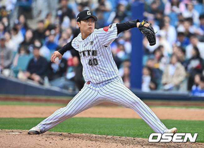 [OSEN=대구, 이석우 기자] 롯데 자이언츠 박진형 / foto0307@osen.co.kr