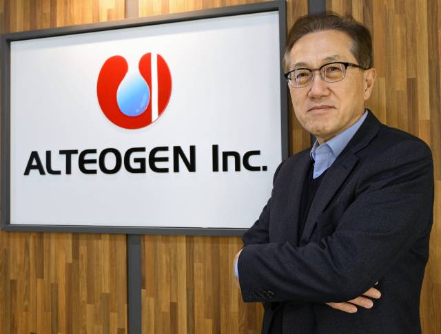 박순재 알테오젠 대표. 성형주 기자