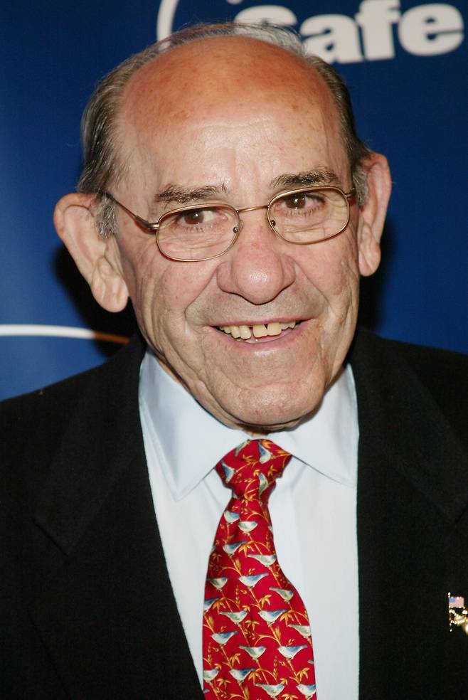 생전의 요기 베라.  게티이미지코리아