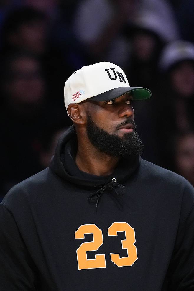 르브론 제임스.  AP연합뉴스