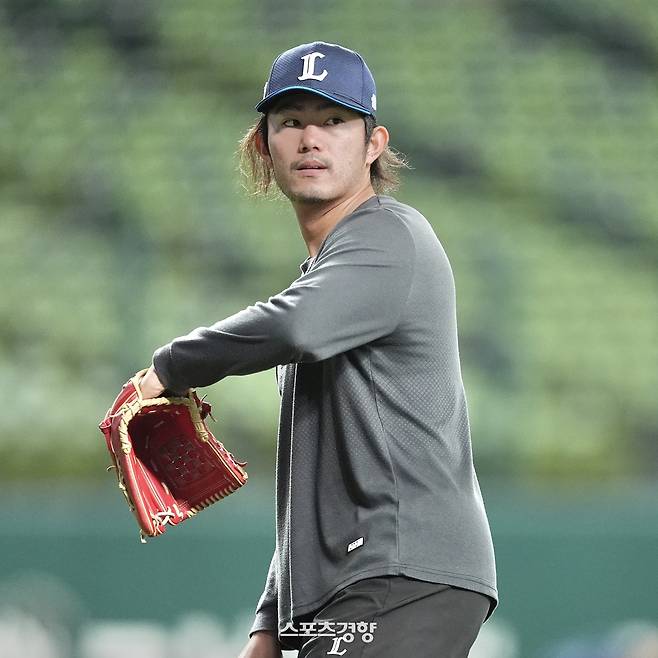 일본프로야구(NPB) 세이부 라이온즈 이마이 타츠야. 세이부 라이온즈 페이스북 캡처