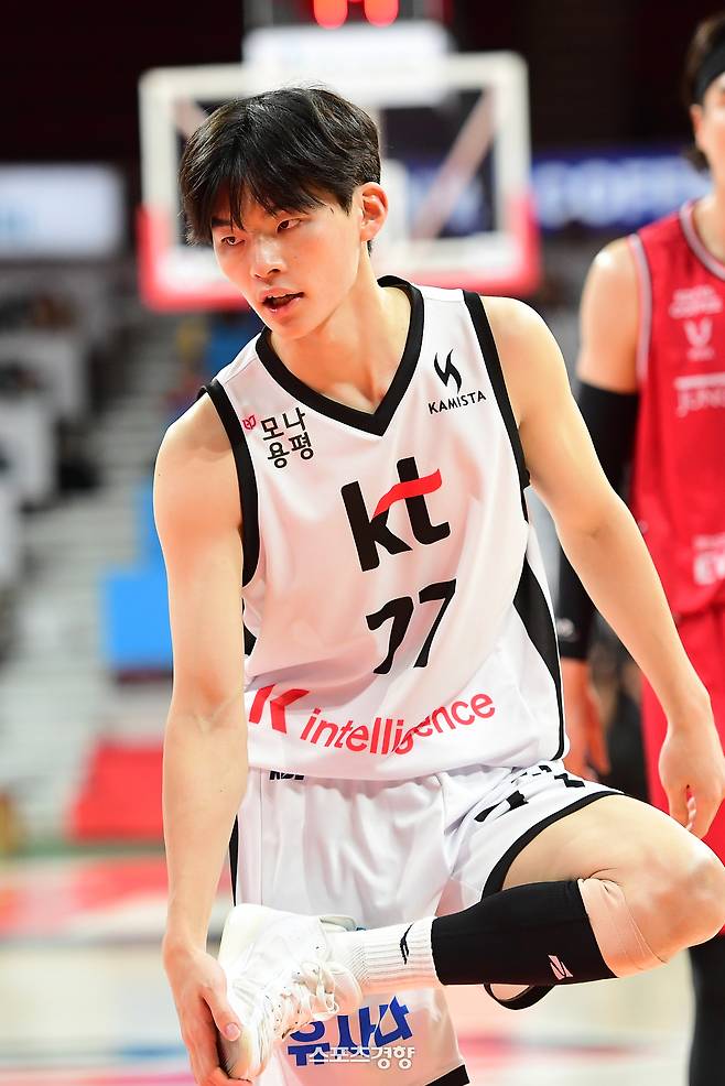 수원 KT 강성욱. KBL 제공