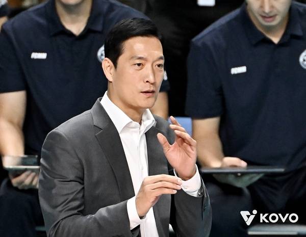 김상우 감독 / 사진=KOVO 제공