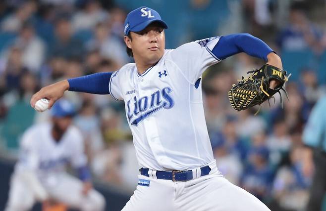 ▲ 최충연 ⓒ삼성 라이온즈