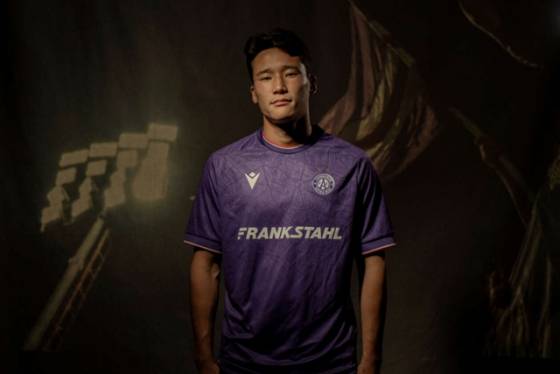 이태석 오피셜. /사진=아우스트리아 빈 홈페이지 캡처