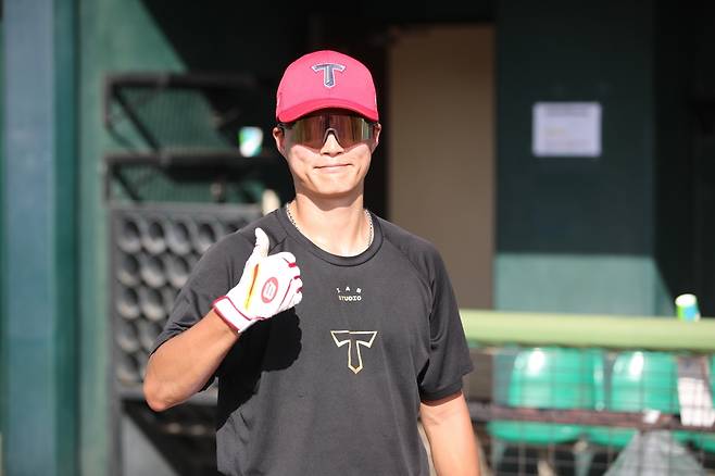 KIA 타이거즈 내야수 박민. /사진=KIA 타이거즈 제공