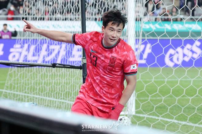 [B하인드★] 이태석 데뷔골 '슛돌이 강인 형! 어시 고마워~ 밥 쏠게요'