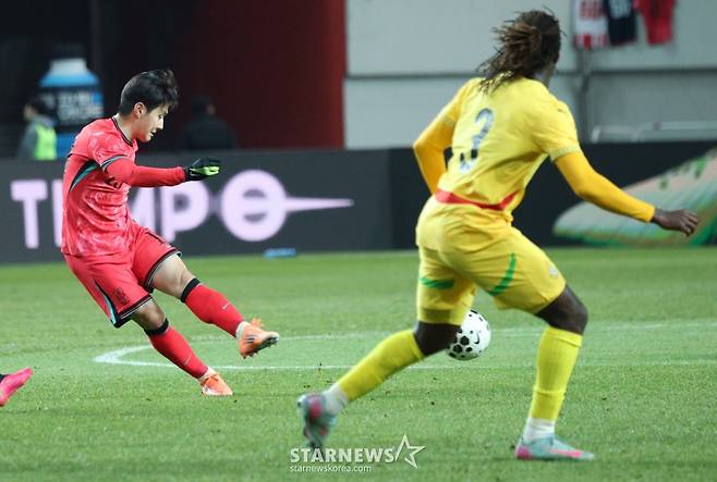 [B하인드★] 이태석 데뷔골 '슛돌이 강인 형! 어시 고마워~ 밥 쏠게요'