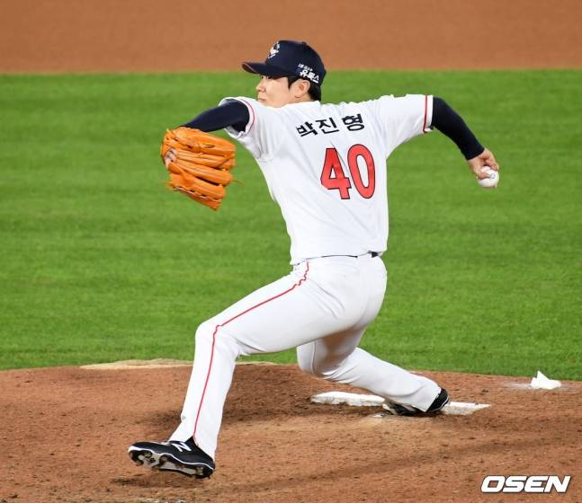 롯데 시절 박진형.