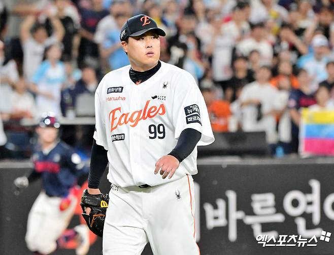 대만 언론이 한화 이글스 류현진이 내년 3월 열리는 2026 월드베이스볼클래식(WBC) 한국 야구 대표팀 최종 엔트리 합류 여부에 주목하고 있다. 사진 엑스포츠뉴스 DB