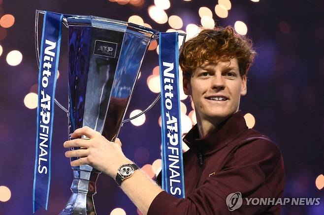 얀니크 신네르 [AFP=연합뉴스]