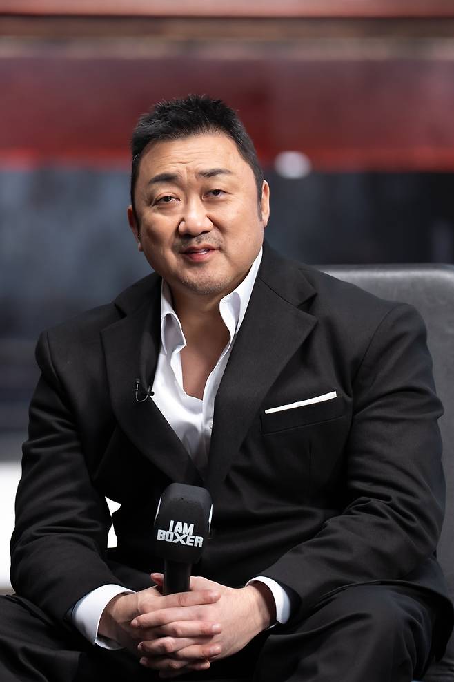 배우 마동석 [tvN 제공. 재판매 및 DB 금지]