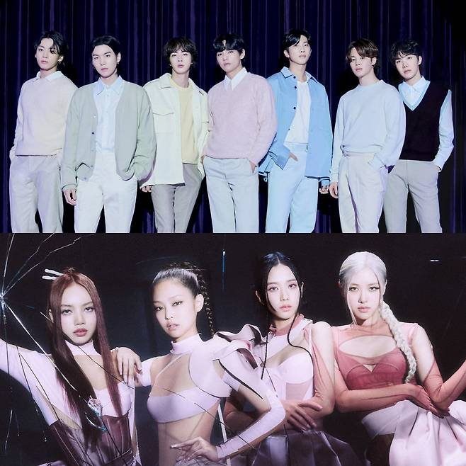 블랙핑크. /사진=YG엔터테인먼트