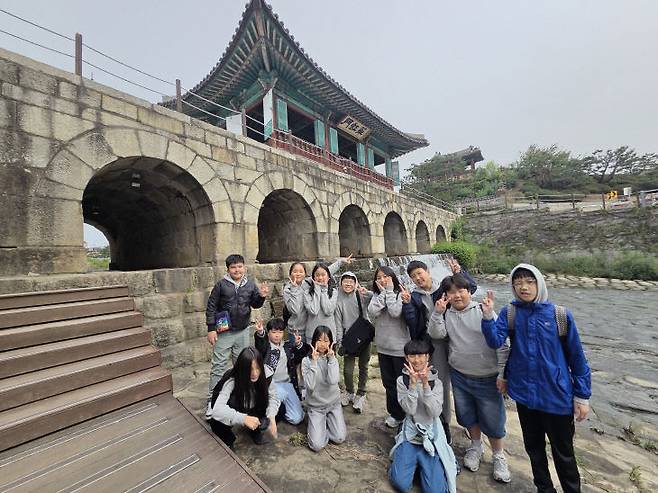 장기초 의랑 수원화성 체험학습 /세종시교육청 제공