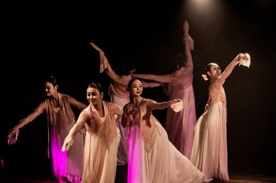 '용다리의 전설' 한 장면. 사진=쎈무용단