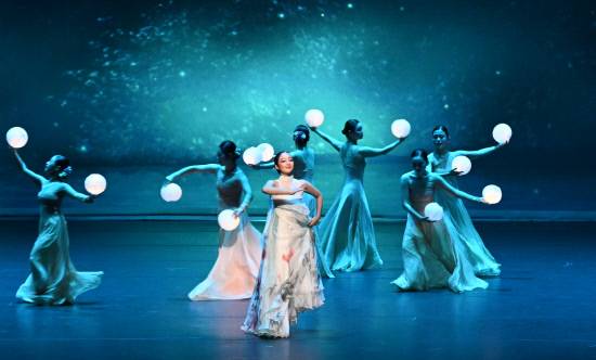 '베틀바위의 눈물' 한 장면. 사진=쎈무용단