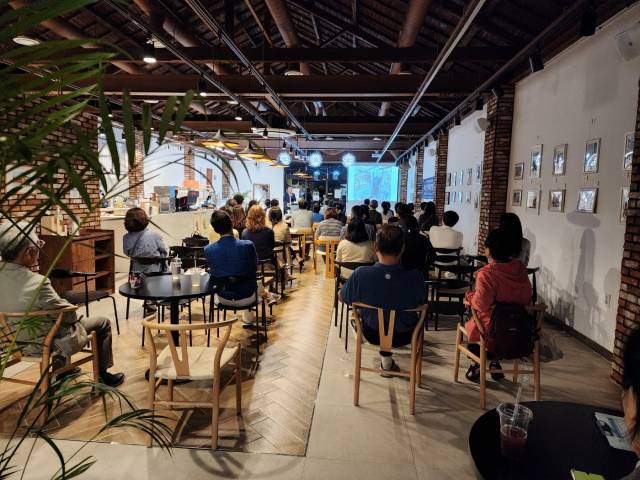 ‘목화당1944’ 내부.