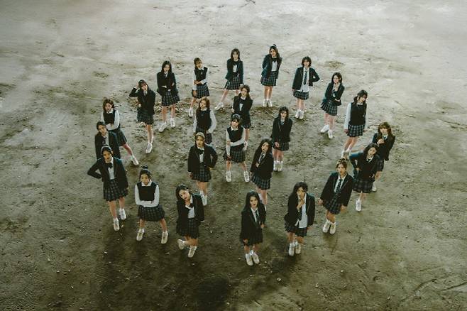 걸그룹 트리플에스(사진=모드하우스)