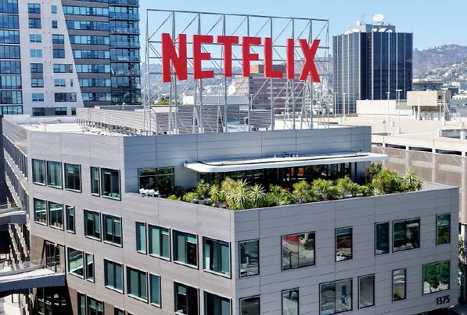 넷플릭스(사진=AFPBBNews)
