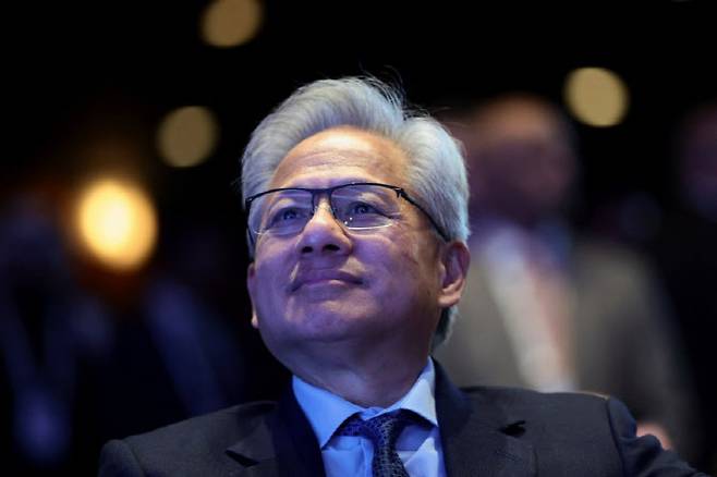 젠슨 황 엔디비아 최고경영자.(사진=로이터)