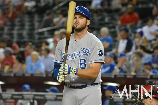 (캔자스시티 시절의 마이클 무스타카스)