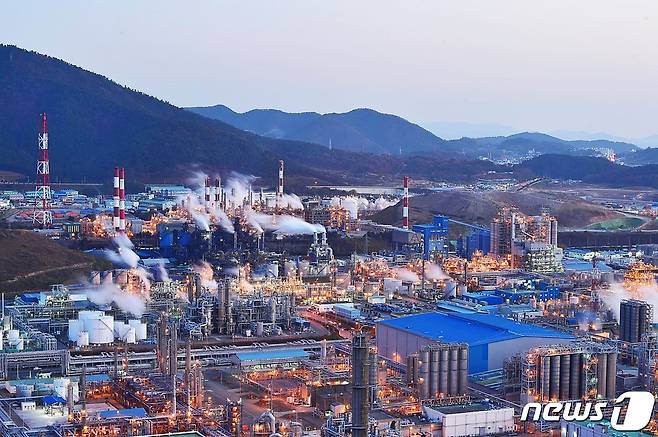 여수국가산단./뉴스1