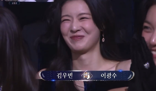 사진 | 청룡영화상 방송 화면 캡처.