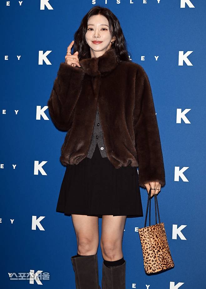 이주빈이 시슬리 포토콜을 소화하고 있다. 이주상기자 rainbow@sportsseoul.com
