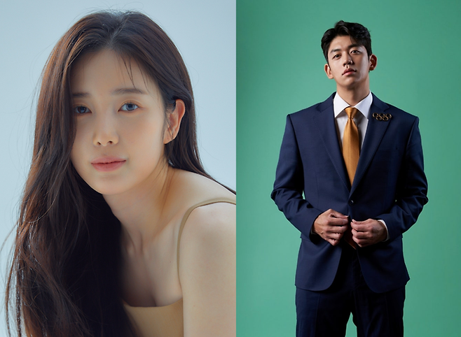 윤채경, 이용대. 사진| PA엔터테인먼트, SBS