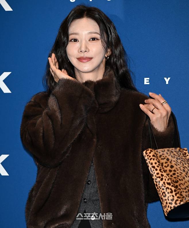 이주빈이 시슬리 포토콜을 소화하고 있다. 이주상기자 rainbow@sportsseoul.com