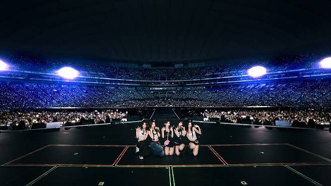 르세라핌. 사진 | 쏘스뮤직