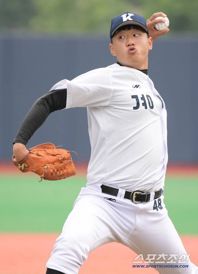 경남고 시절 김주완. 스포츠조선DB