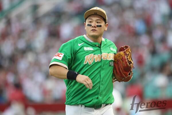최주환. ⓒ키움 히어로즈