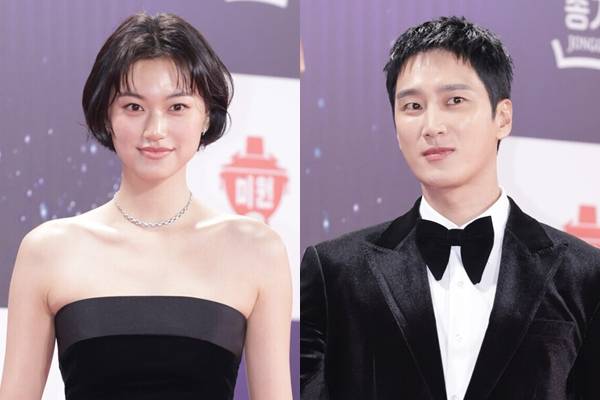 제46회 청룡영화상 시상식에 참석한 배우 김도연, 안보현. 25.11.19 ⓒ이혜영 기자 lhy@hankooki.com