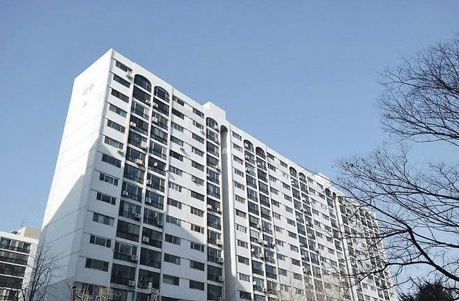 청량리 미주아파트 전경. 네이버 지도