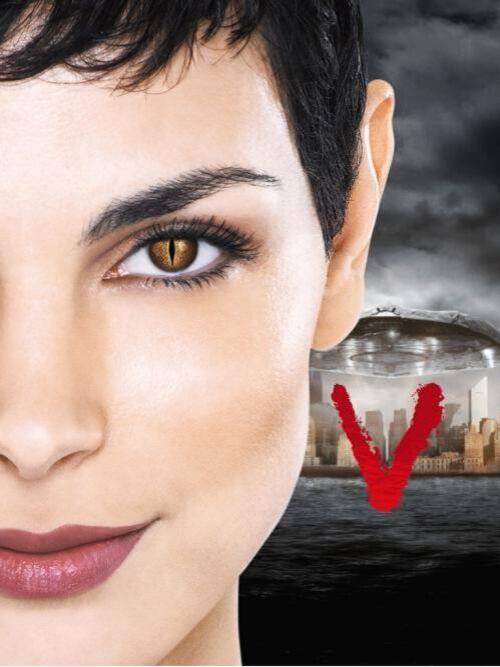 2009년 방영된 드라마 'V'. 1983년 방영되어 인기를 끈 드라마 'V'를 리메이크했다. /조선일보 DB