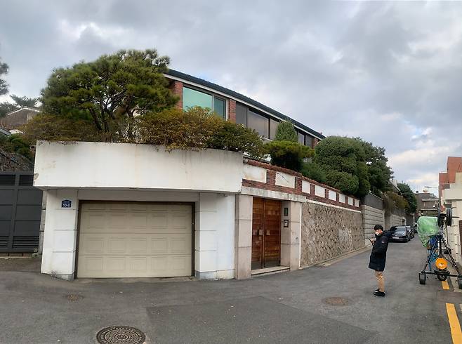 2020년 11월 29일 오후 서울 서대문구 연희동 전두환 전 대통령 자택. /조선DB