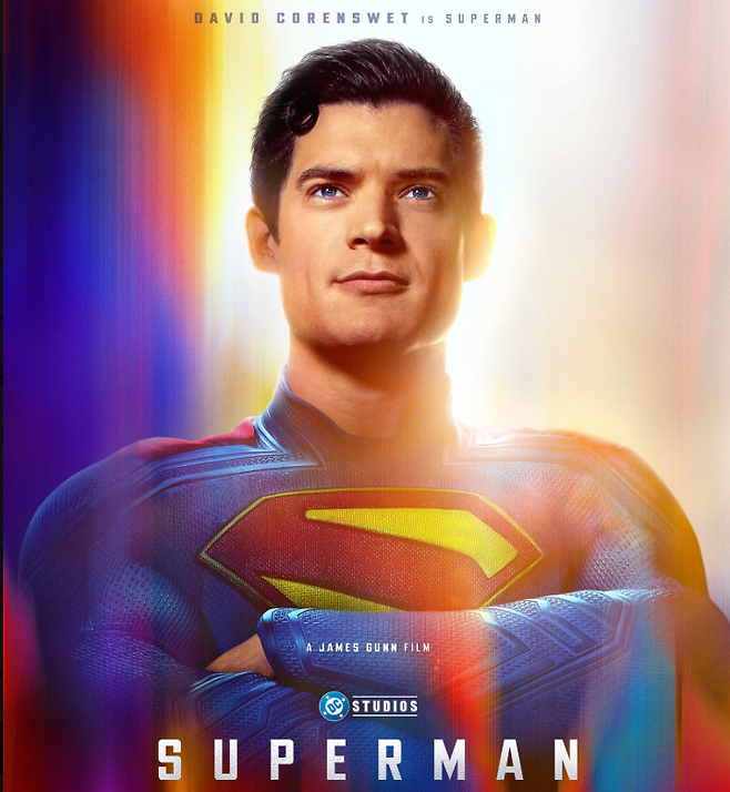 워너 브라더스 디스커버리의 2025년 흥행 영화 슈퍼맨.