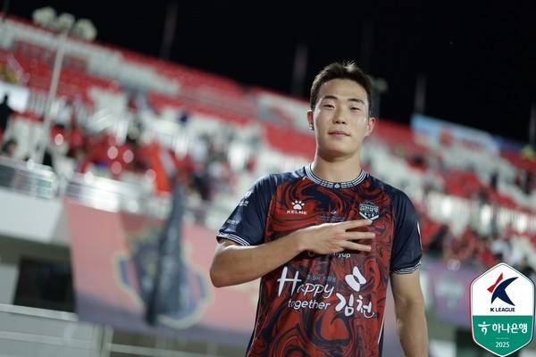 이승원(김천상무). 한국프로축구연맹 제공