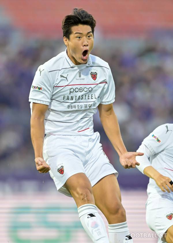 이호재(포항 스틸러스). 서형권 기자