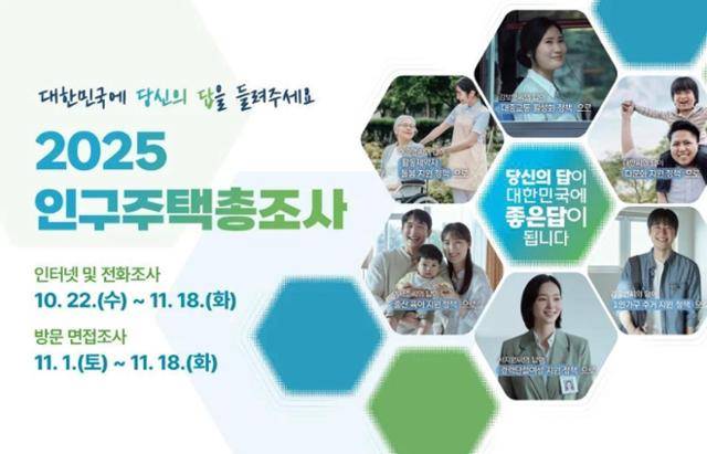 인구주택총조사 안내. 국가데이터처 제공