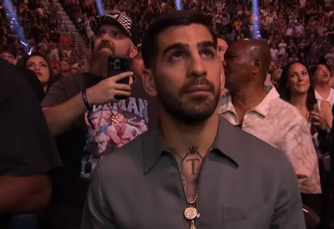 일리아 토푸리아. 사진=tvN SPORTS 중계 캡처