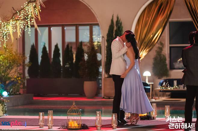 사진제공=SBS ‘키스는 괜히 해서!’